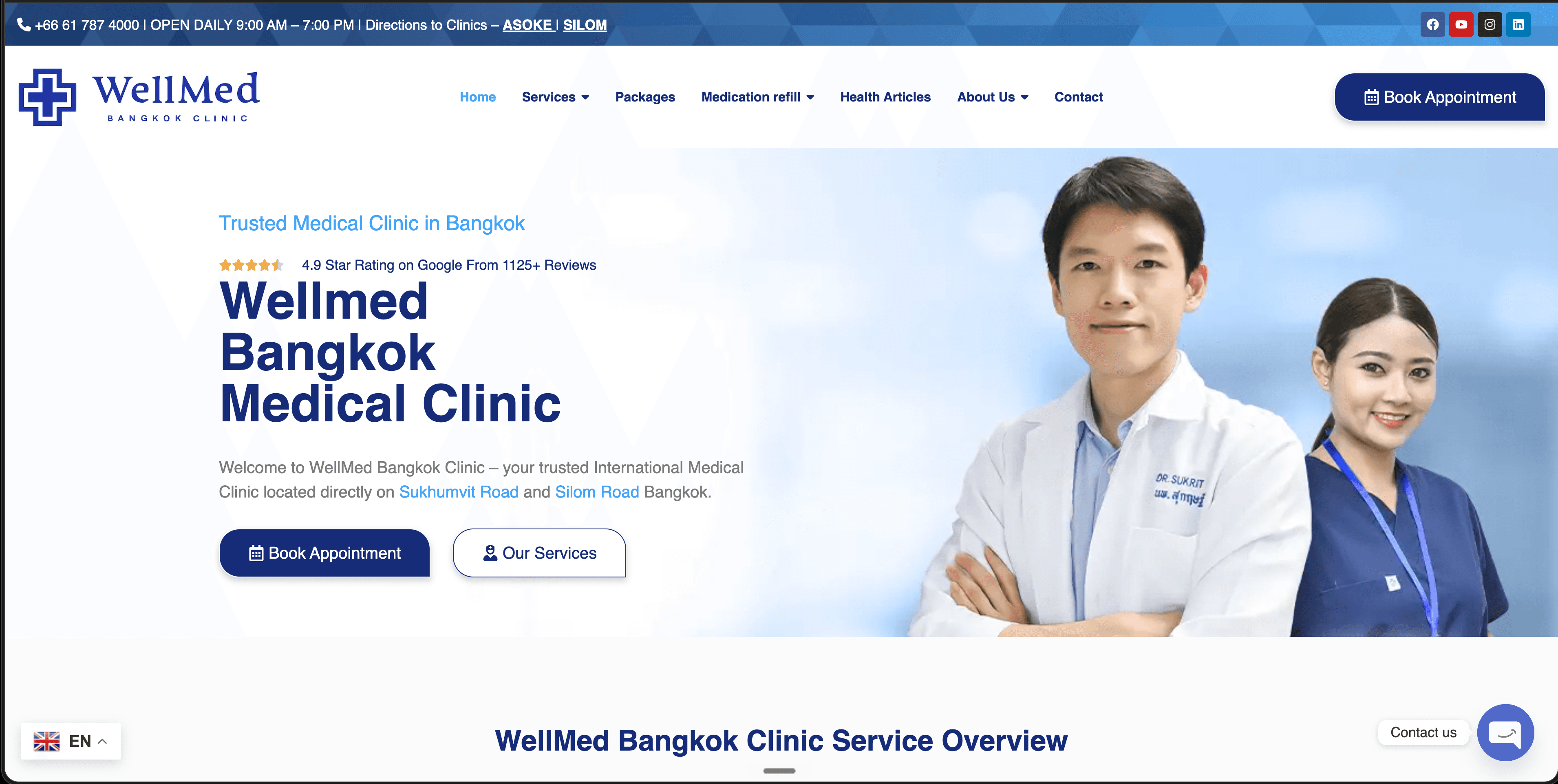 WellMed Bangkok