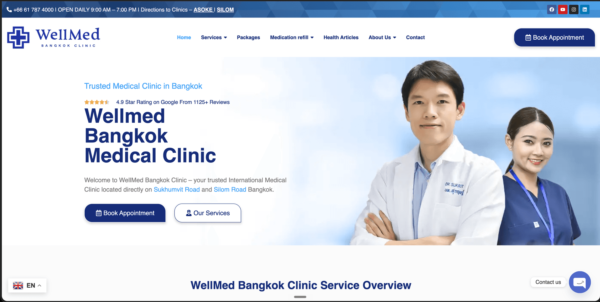 WellMed Bangkok