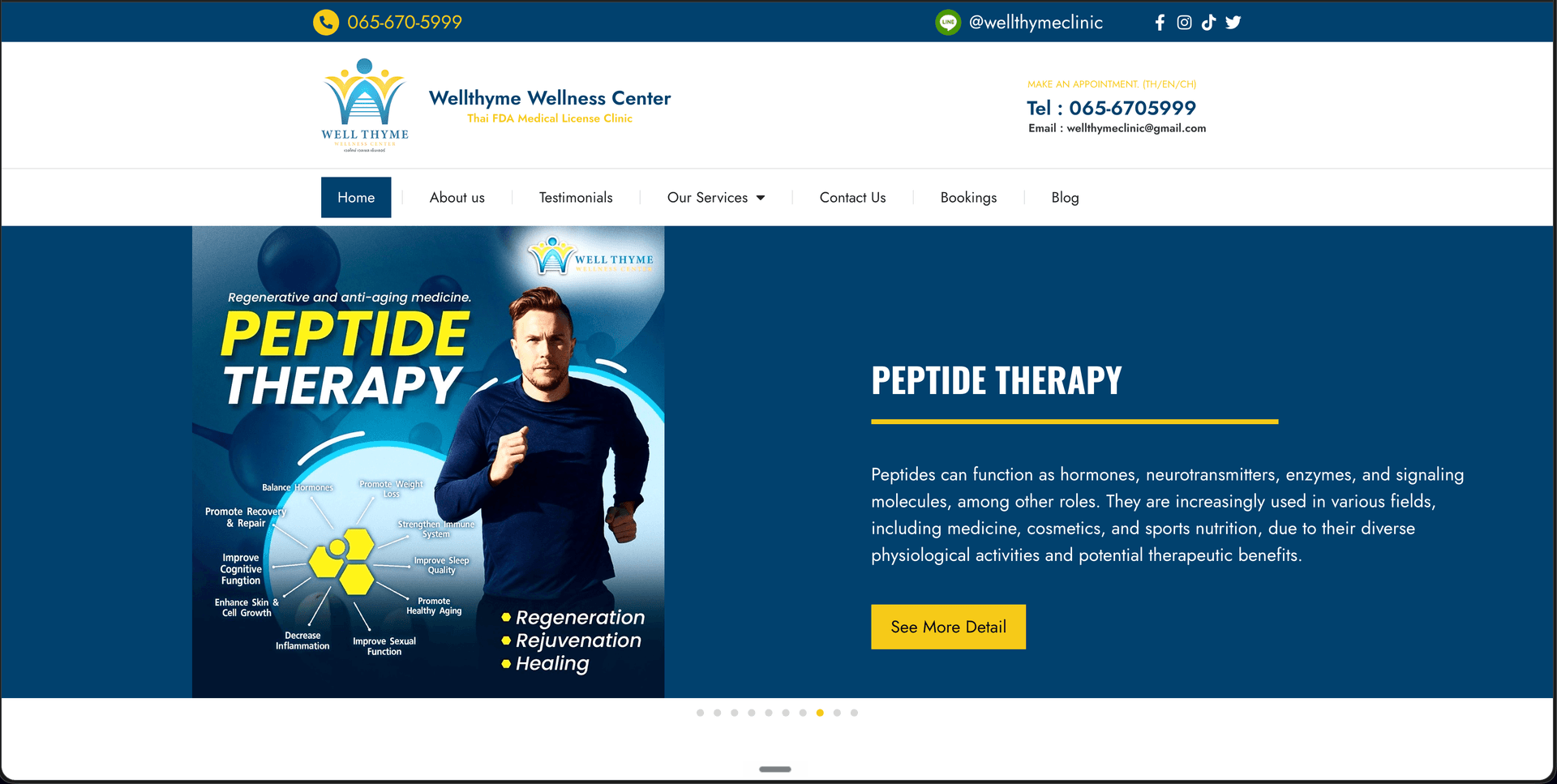 Wellthyme Wellness Center